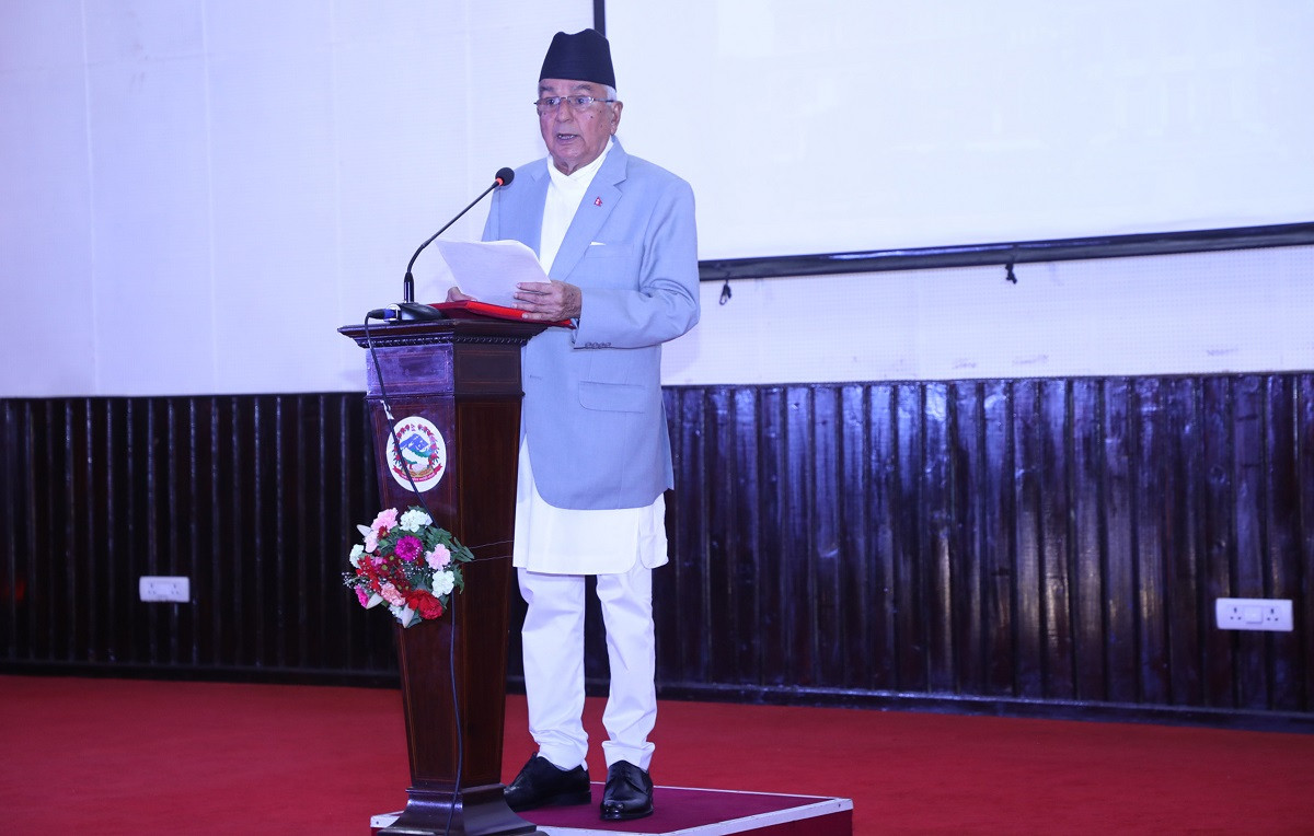 शासकीय कमजोरीलाई राजनीतिक निष्ठा र लोकतन्त्रको पवित्रताले जित्नैपर्छ : राष्ट्रपति पौडेल